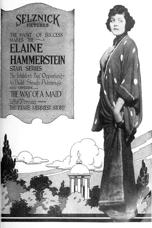 The Way of a Maid (1921) poster