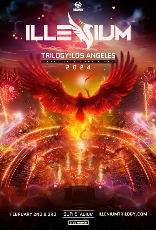 ILLENIUM Trilogy: Los Angeles (2024) poster