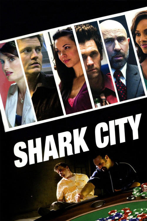 Shark City (2009) poster