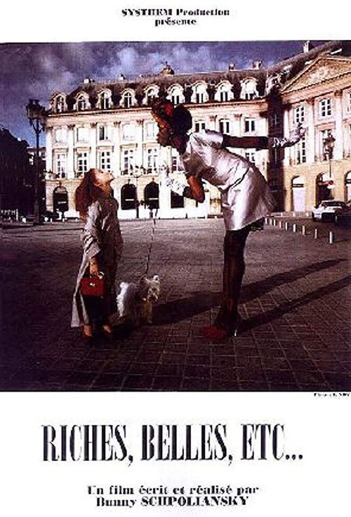 Riches, belles, etc. (1998) poster