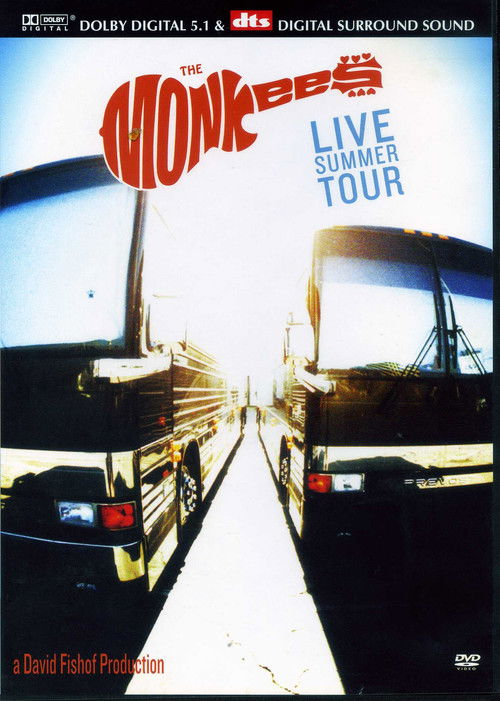 The Monkees: Live Summer Tour (2002) poster