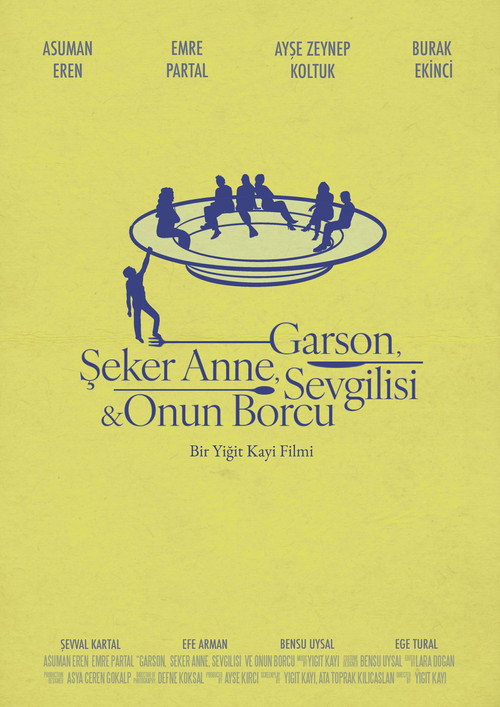 Garson, Şeker Anne, Sevgilisi & Onun Borcu (2025) poster