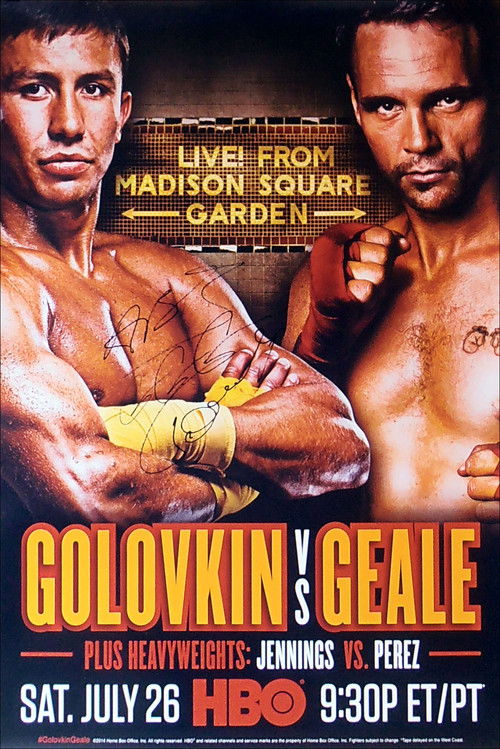 Gennady Golovkin vs. Daniel Geale (2014) poster