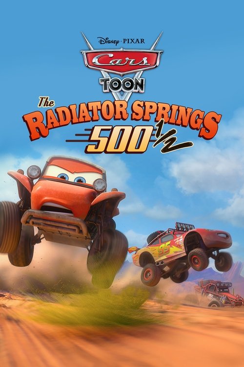 The Radiator Springs 500½ (2014) poster