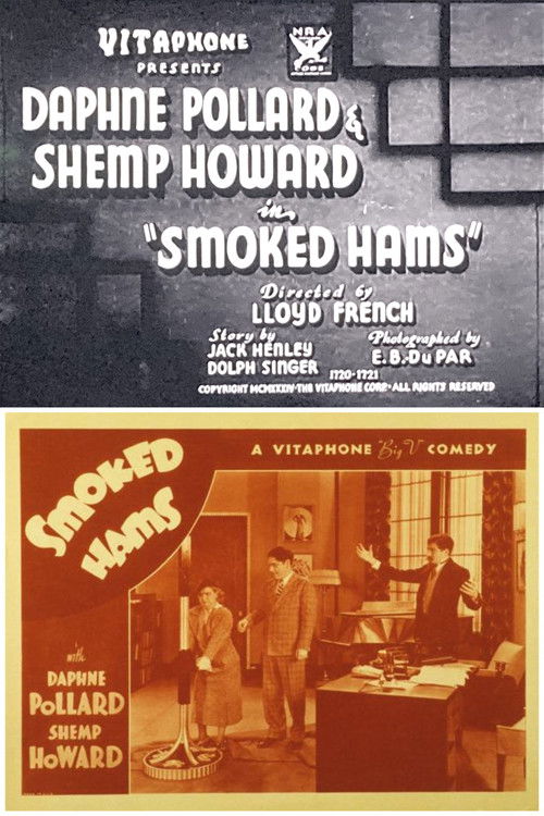 Smoked Hams (1934) poster
