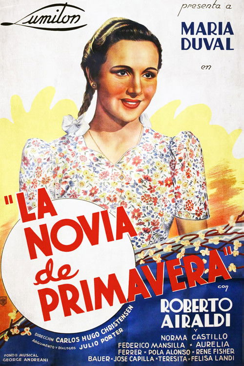 Spring Bride (1942) poster