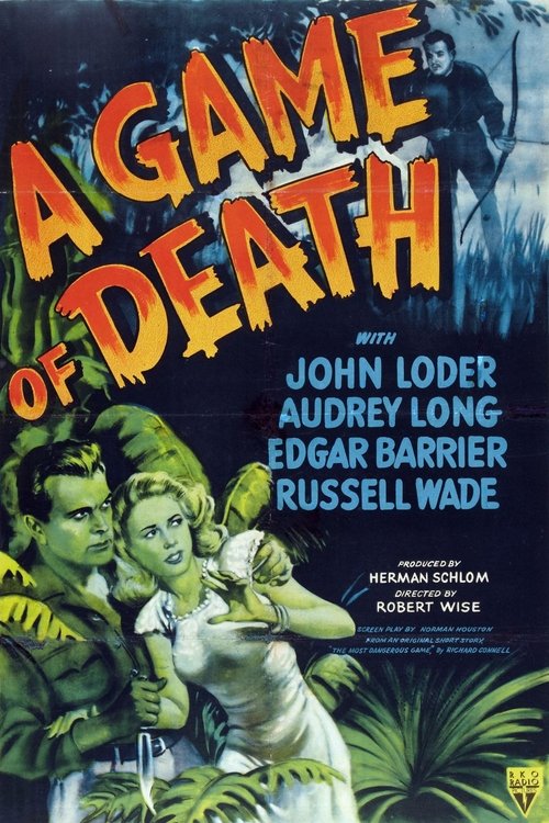 A Game of Death (1945) poster