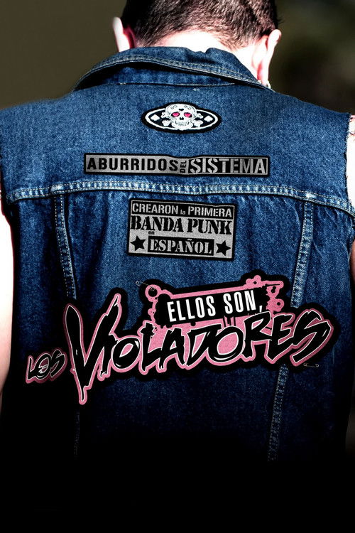 Ellos son, Los Violadores (2009) poster