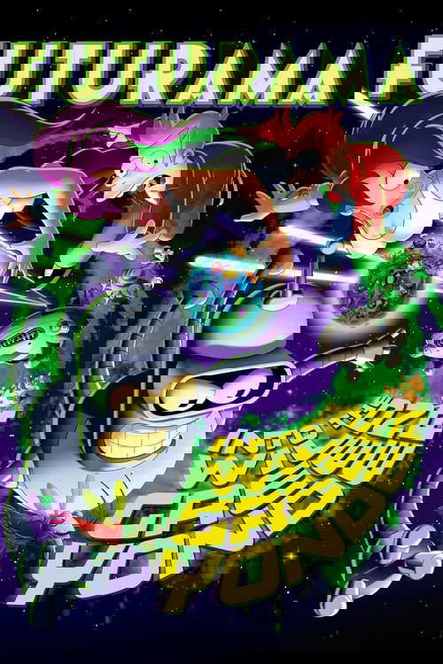 Futurama: Into the Wild Green Yonder (2009) poster