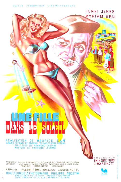 Une fille dans le soleil (1953) poster