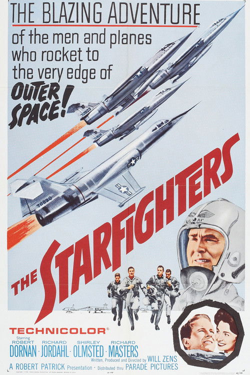 The Starfighters (1964) poster