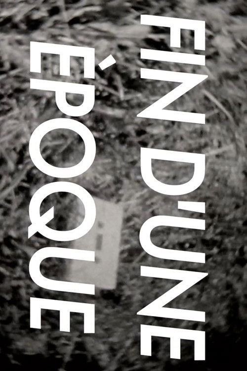 The End of an Era poster