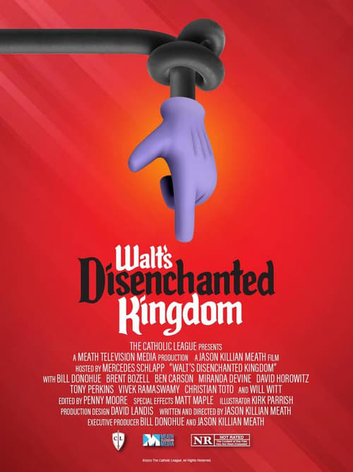 Walt's Disenchanted Kingdom (2023) poster