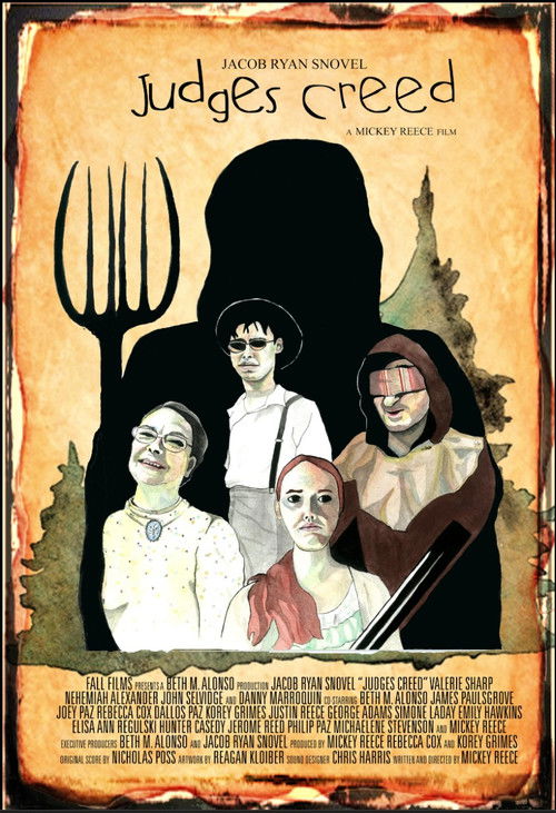 Judges Creed (2014) poster