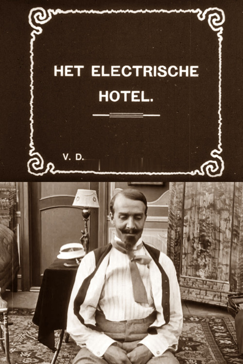 Det elektriske Hotel (1916) poster