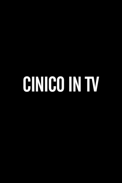 Cinico in TV (2011) poster