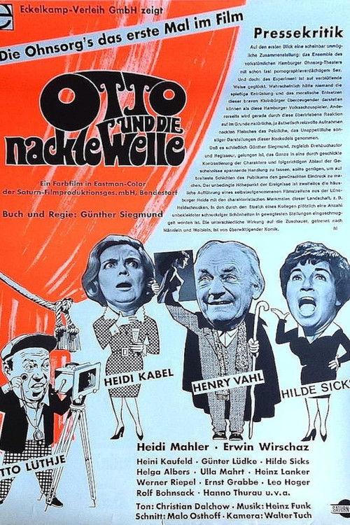 Otto und die nackte Welle (1968) poster