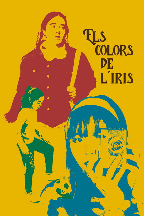 The colors of Iris (2025) poster