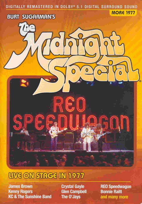 The Midnight Special Legendary Performances 1977 (1977) poster