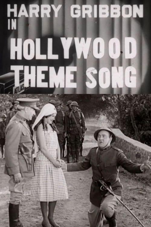 A Hollywood Theme Song (1930) poster