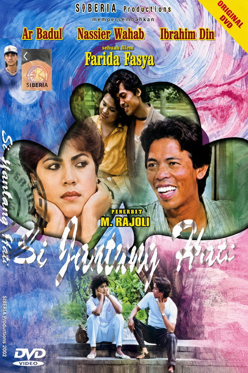 Si Jantung Hati (1986) poster