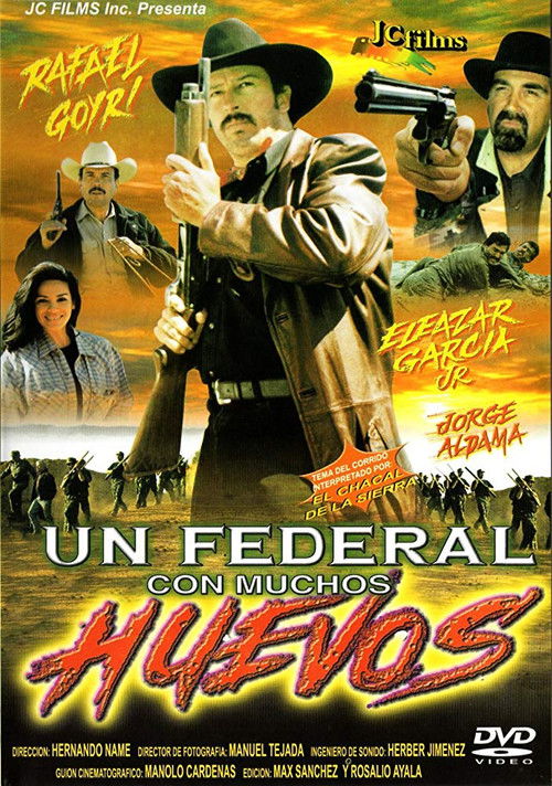 Un federal con muchos huevos (2003) poster