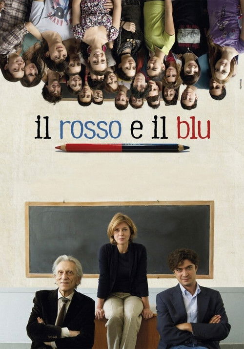 Il rosso e il blu (2012) poster