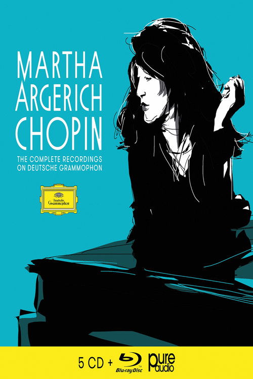 Martha Argerich - Chopin (2021) poster