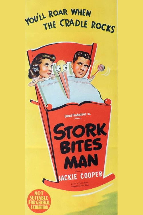 Stork Bites Man (1947) poster