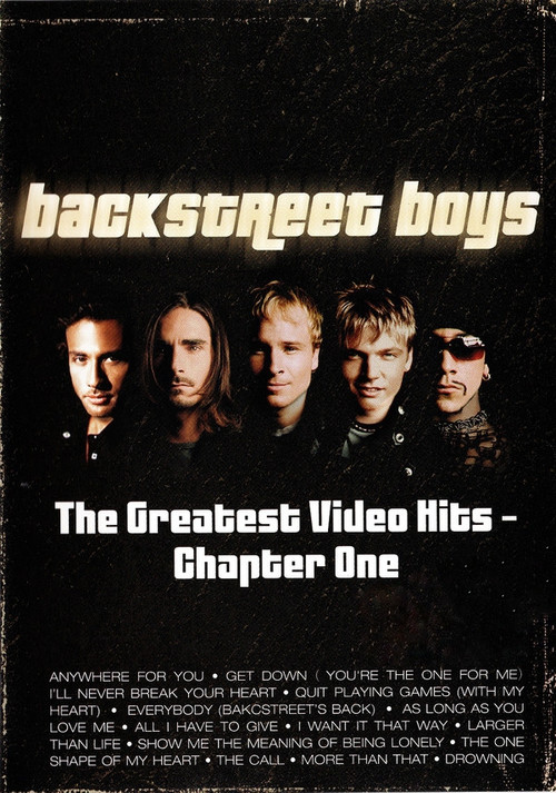 Backstreet Boys: The Video Hits - Chapter One (2001) poster