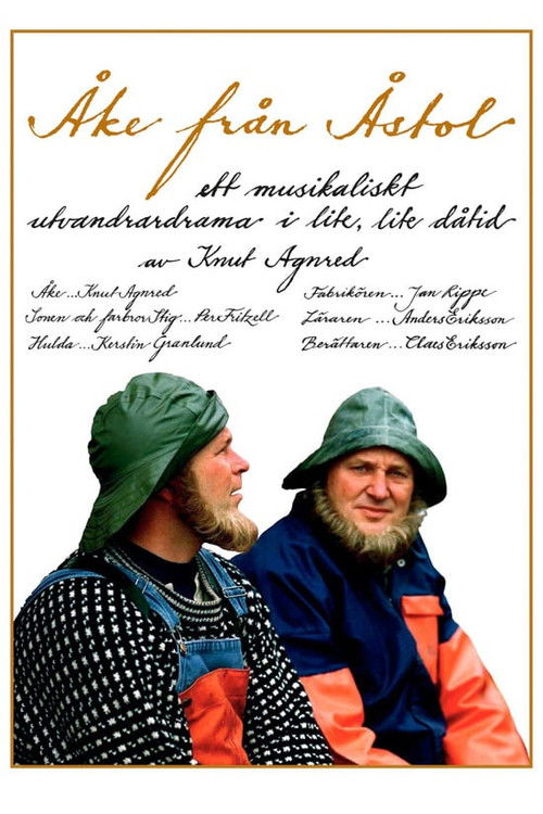 Åke från Åstol (1998) poster