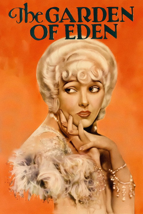 The Garden of Eden (1928) poster