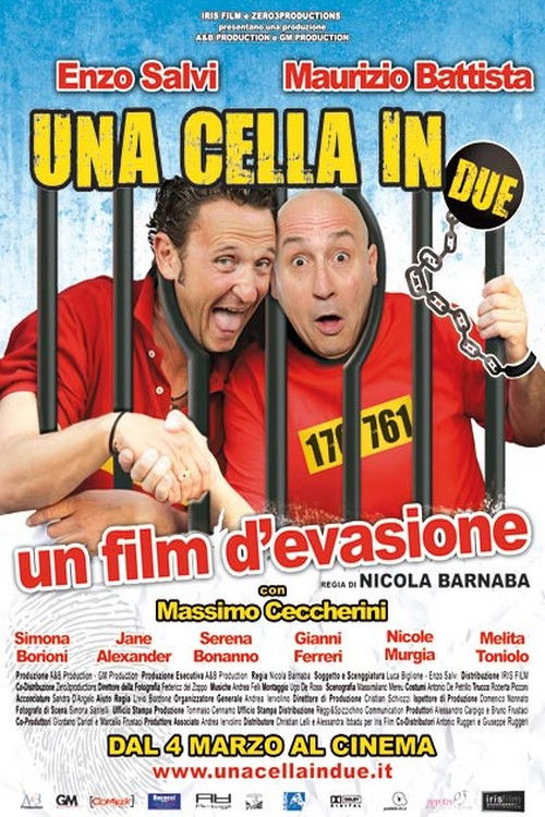 Una cella in due (2011) poster