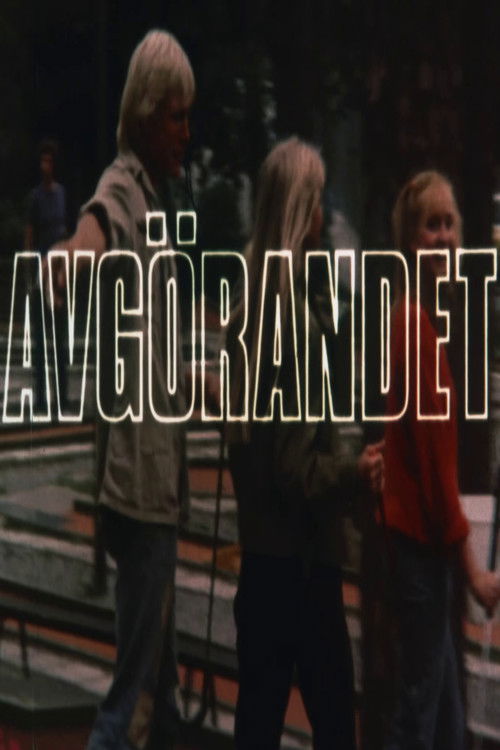 Avgörandet (1982) poster