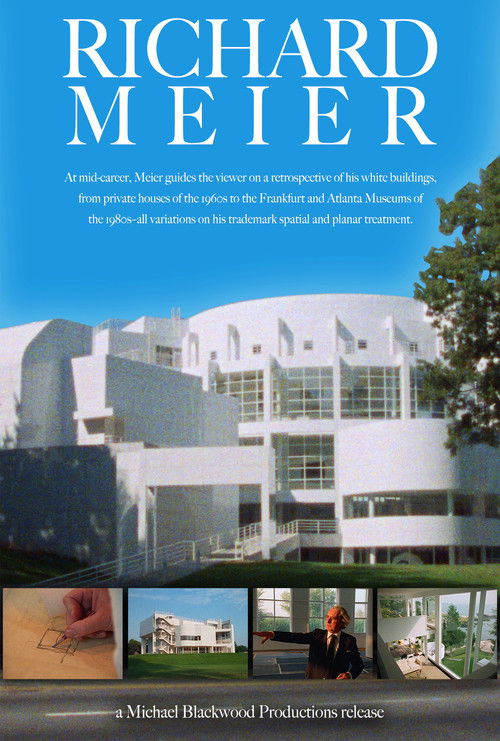 Richard Meier (1986) poster