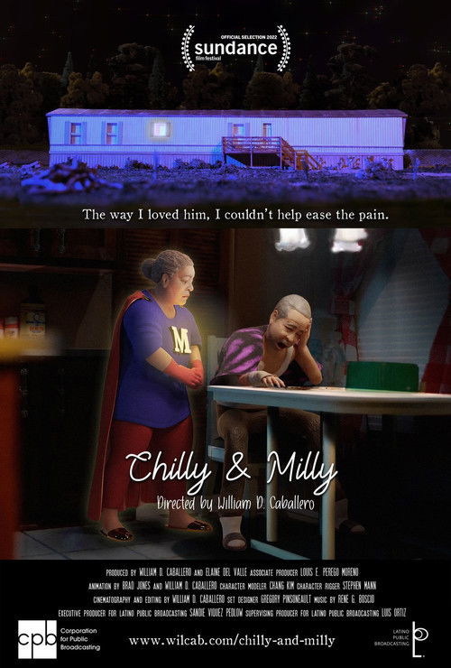 Chilly and Milly (2022) poster
