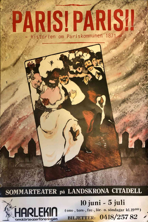 Paris! Paris! (1981) poster