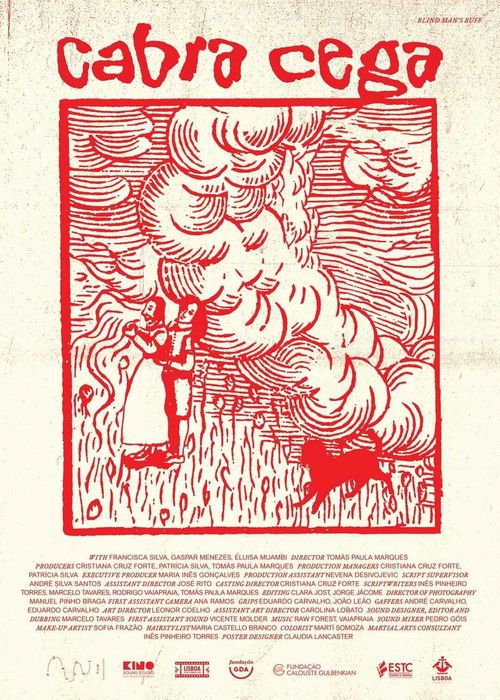 Blindman's Buff (2021) poster