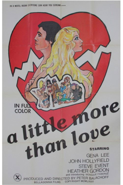 A Little More Than Love (1977) poster