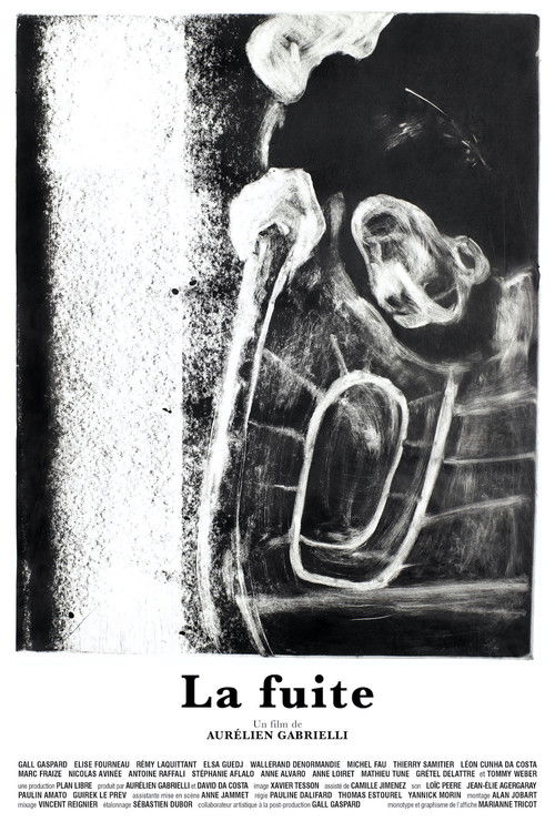 La fuite (2020) poster