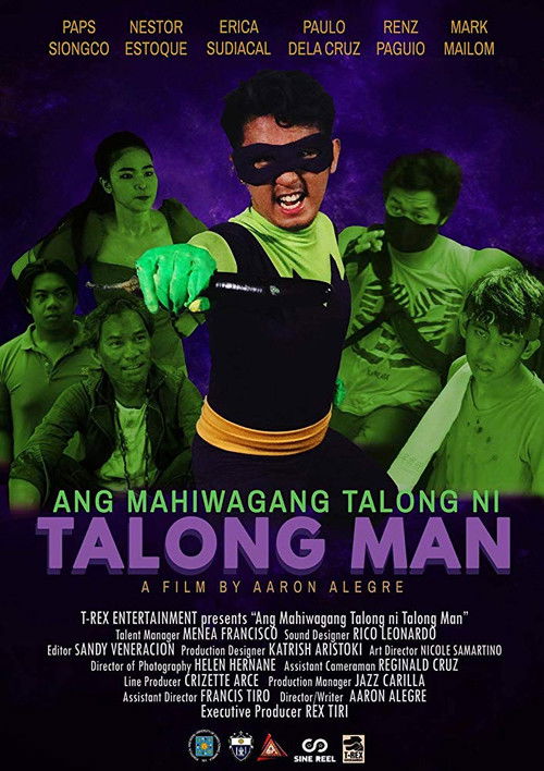 Ang Mahiwagang Talong ni Talong Man (2016) poster