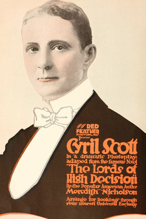 The Lords of High Decision (1916) poster