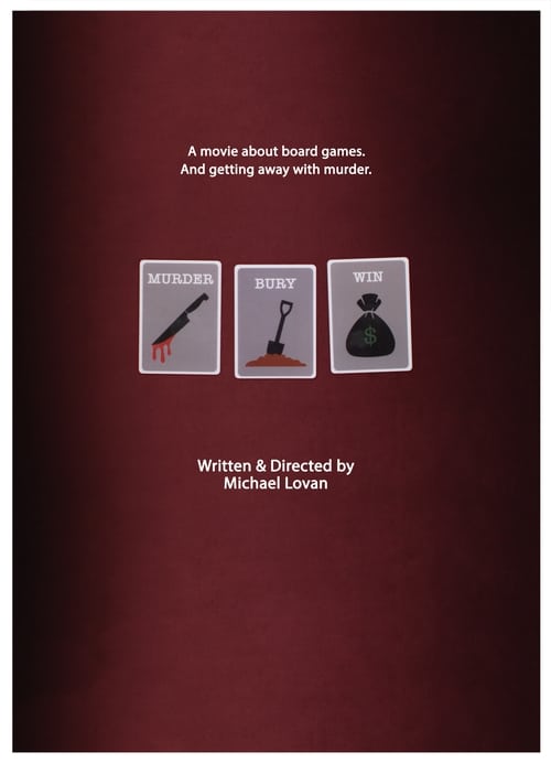 Murder Bury Win (2020) poster