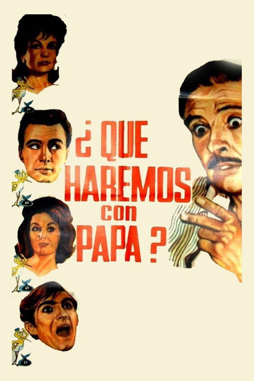 ¿Qué haremos con papá? (1966) poster
