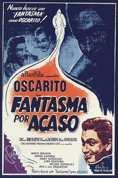 Fantasma por Acaso (1946) poster