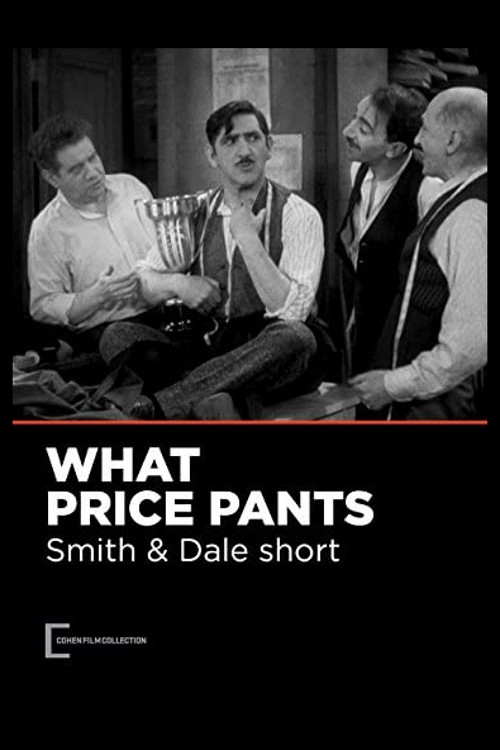 What Price Pants (1931) poster