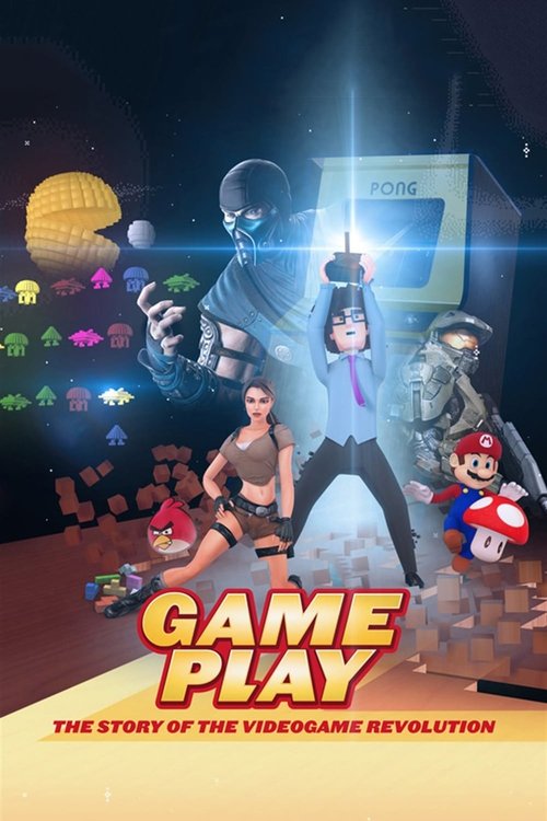 Gameplay: The Story of the Videogame Revolution (2015) poster
