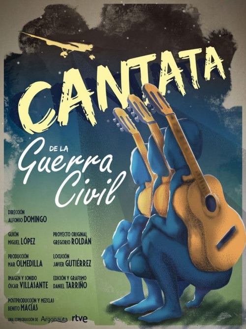 Cantata de la guerra civil (2021) poster