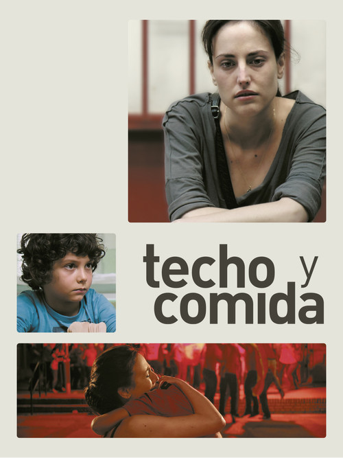 Techo y comida (2015) poster