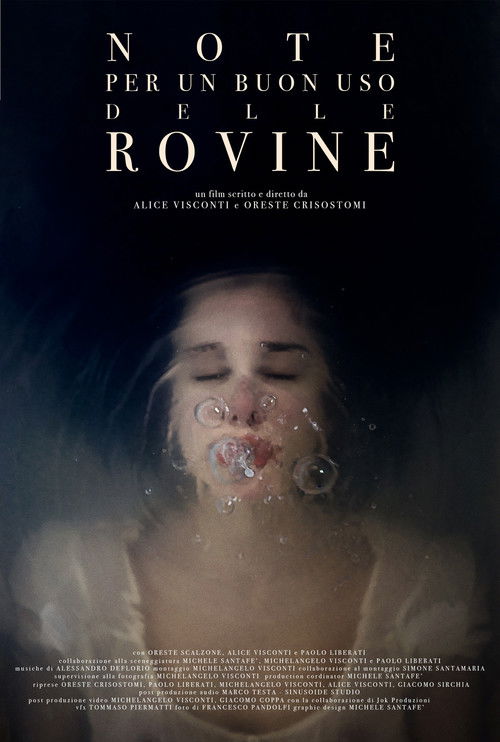 Note per un buon uso delle rovine (2024) poster